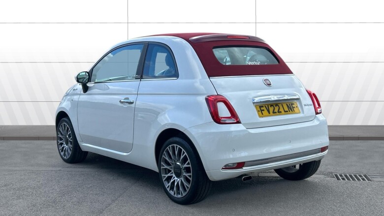 Fiat 500 1.0 Mild Hybrid Dolcevita [Part Leather] 2dr Petrol Convertible
